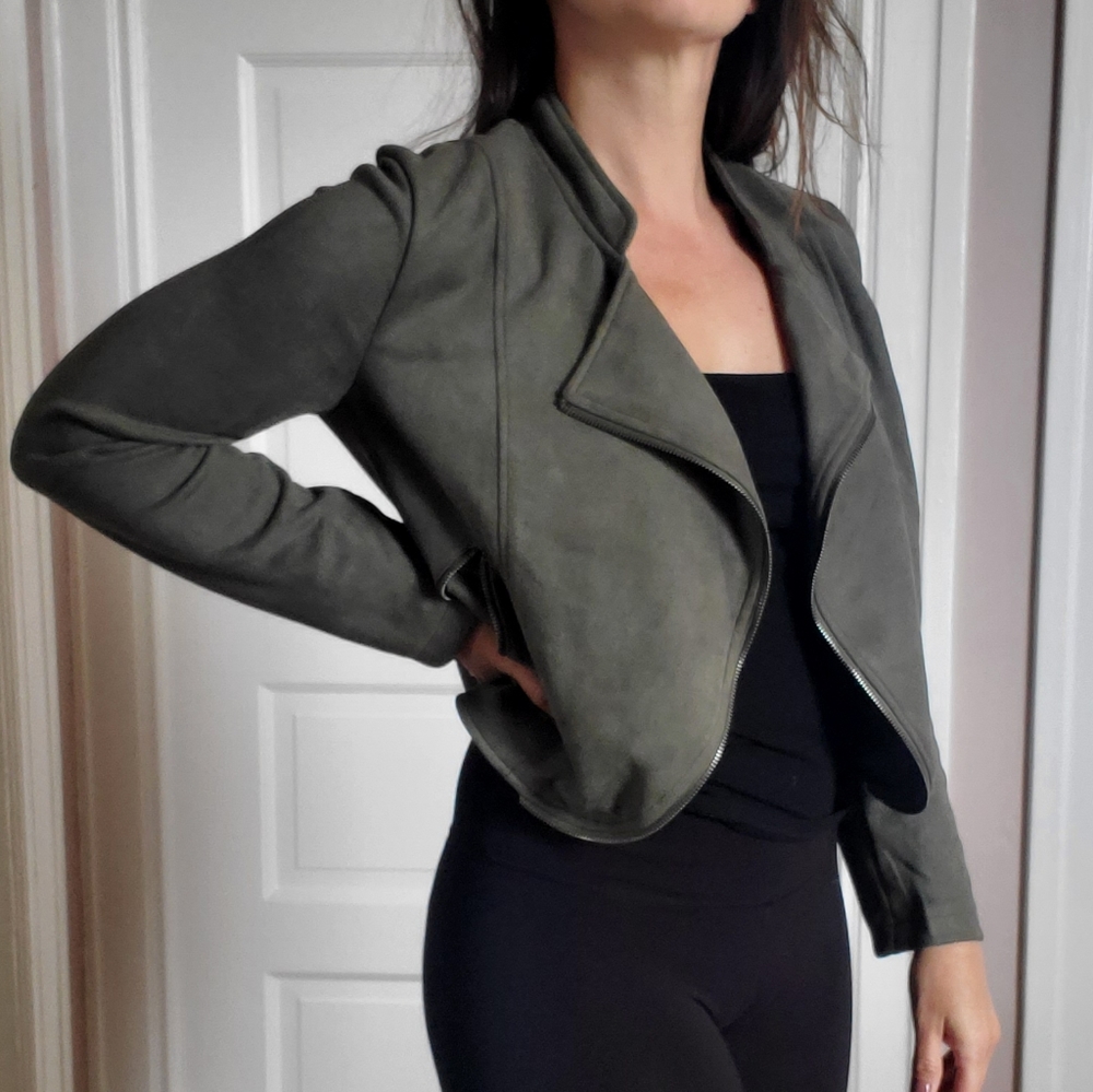 Dive Bomb Suede Jacket